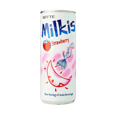 Milkis aardbei 