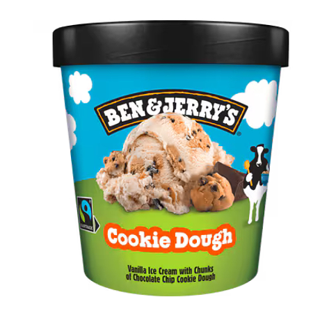 Ben&Jerry’s cookie dough 465ml