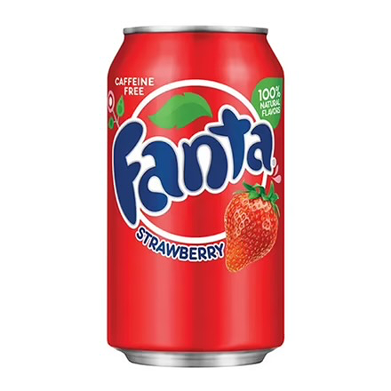 Fanta Strawberry 