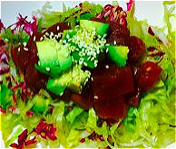Maguro salad