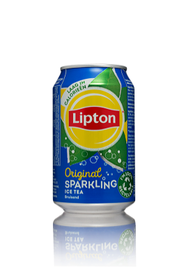 Lipton sparkling tea