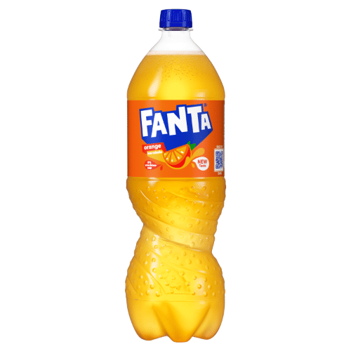 Fanta orange 1,5 liter