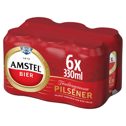 Amstel 6-pack 330ml