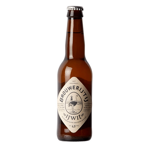 Brouwerij ijwit fles 330ml