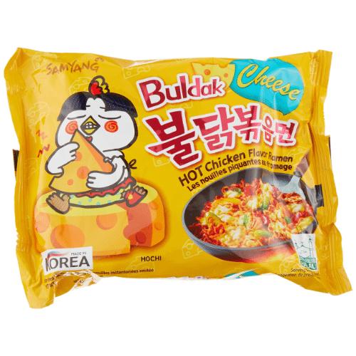 Buldak Cheese Noodles pack 140 gram