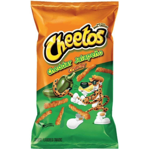 Cheetos Cheddar Jalapeno 226 gram (Usa)