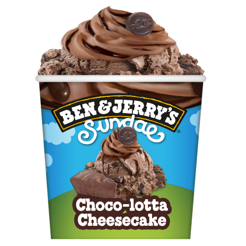 Ben & Jerry's Sundae Choco-lotta Cheesecake 427ml