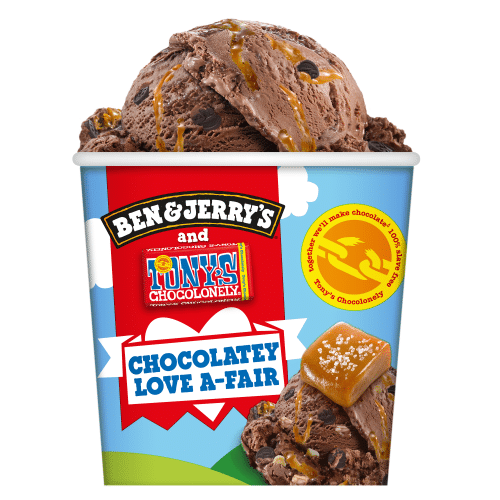 Ben & Jerry's Chocolatey Love-A-Fair 465ml