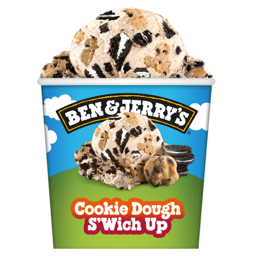 Ben & Jerry's Cookie Dough S'wich up 465ml