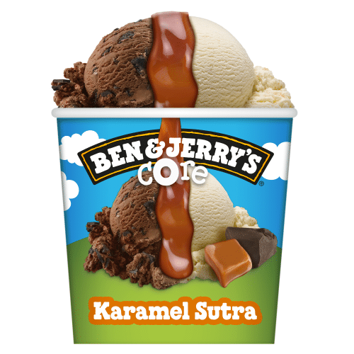 Ben & Jerry's Karamel Sutra Core 465ml