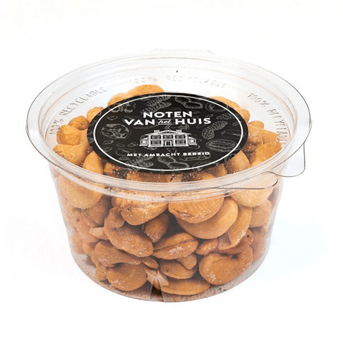 Cup Cashew nuts Salted 150 gram