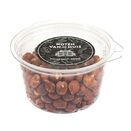 Cup Hazelnuts Bruin Naturel 150 gram