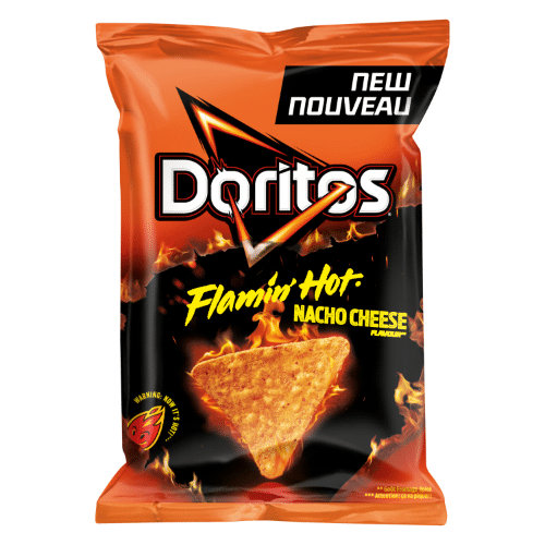 Doritos Flamin Hot Nacho Cheese 170 gram