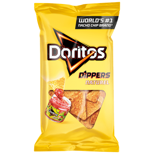 Doritos Naturel Dippers 185 gram