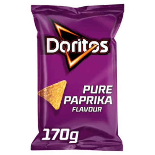 Doritos Pure Paprika 170 gram