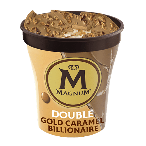 Magnum Double Gold Caramel Billionaire 440ml