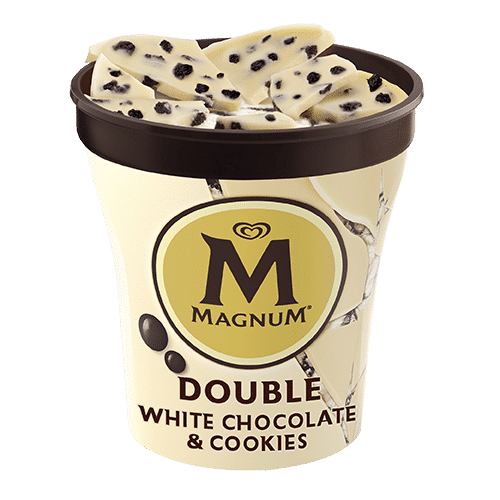 Magnum Double White Chocolate & Cookies 440ml