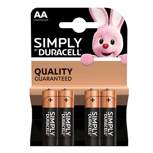 Duracel AA batterijen