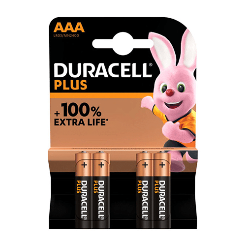 Duracel AAA batterijen