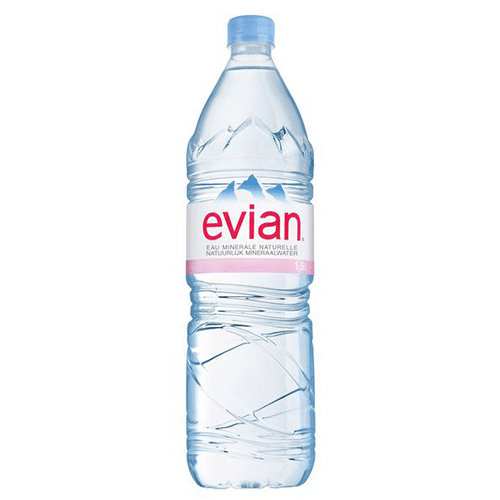 Evian Water 1,5 liter