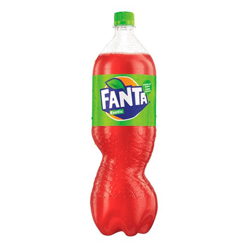 Fanta exotic 1,5 liter