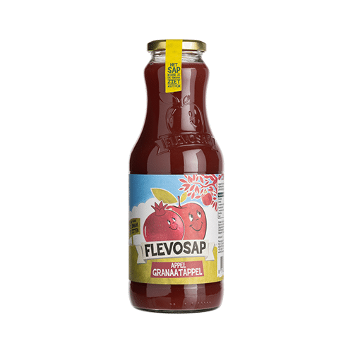 Flevosap appel en kerssap 1 liter