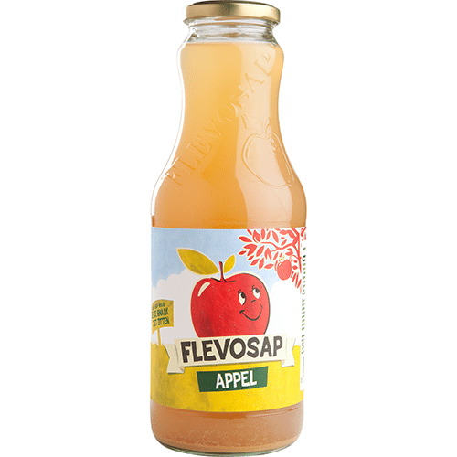 Flevosap appelsap 1 liter