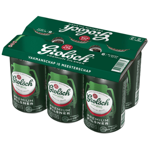 Grolsch 6-pack 330ml