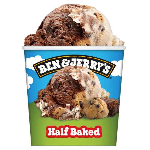 Ben & Jerry's Half Baked 465ml