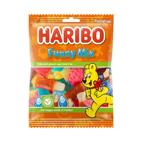 Haribo funnymix 75 gram