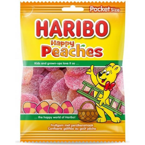 Haribo perzikken 75 gram