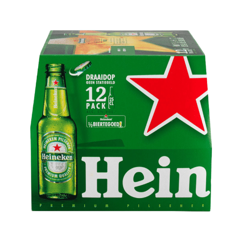 Heineken Premium Pilsener Bier Twist 12-pack 250ml