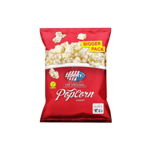 Jimmys popcorn sweet 100 gram