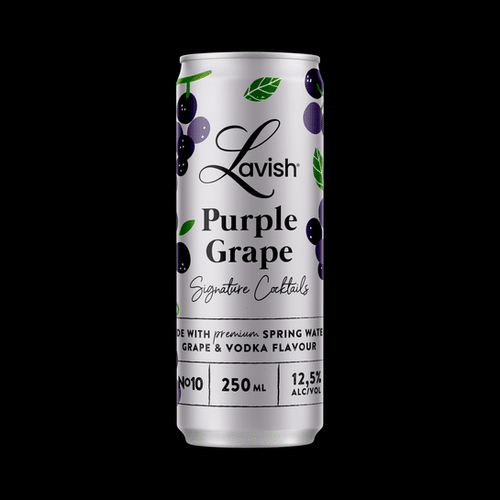 Lavish Purple Grape 250ml