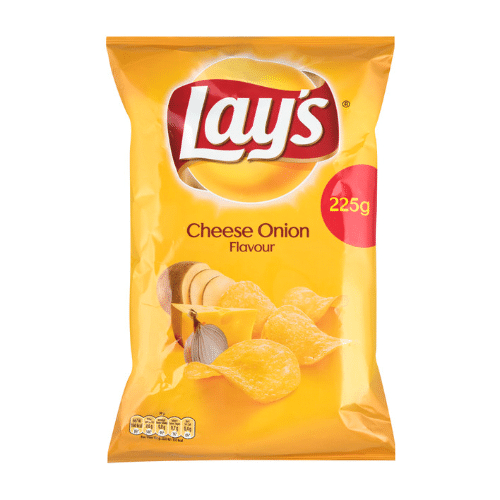 Lays Cheese & Onion 175 gram