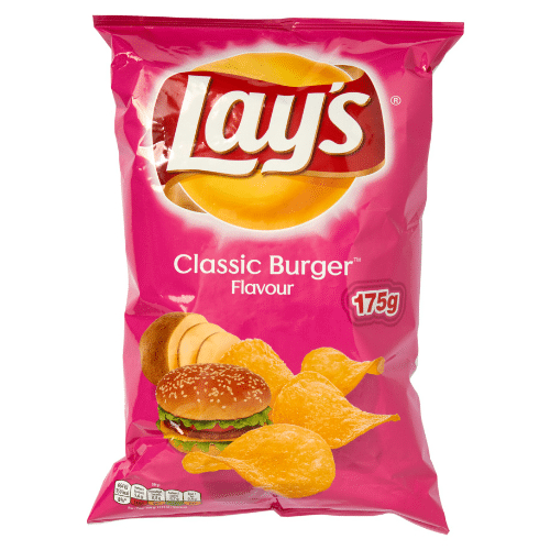 Lays Classic Burger 145 gram