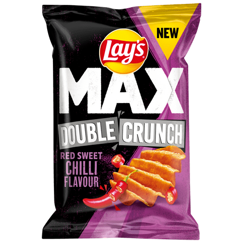 Lays Max Double Crunch Thai Sweet Chili 140 gram