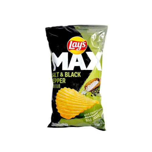 Lays Max Salt and Pepper 185 gram