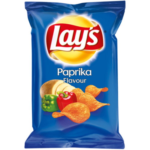 Lays Paprika 175 gram