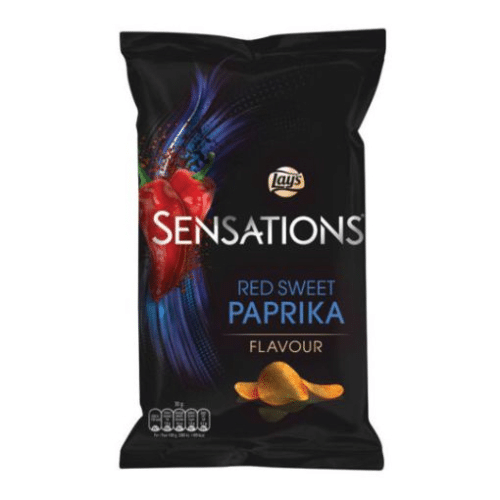 Lays Sensations Red Sweet Paprika 150 gram