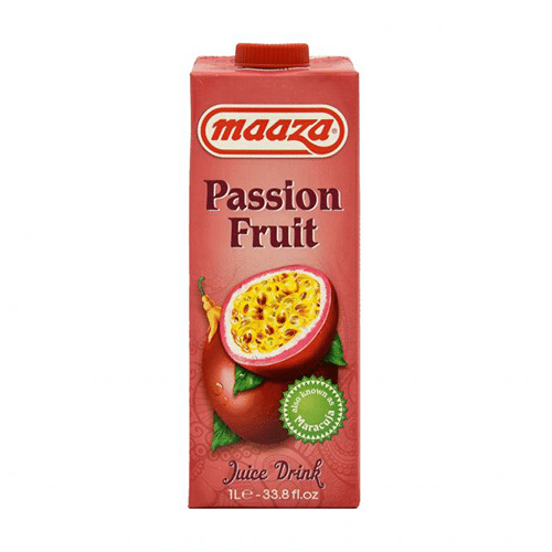 Maaza passion fruit 1 liter