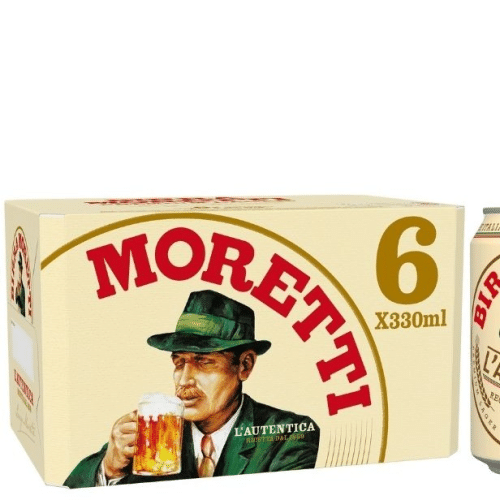 Birra Moretti 6x330ml