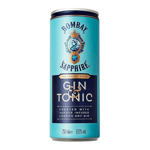 Bombay Gin Tonic 250ml