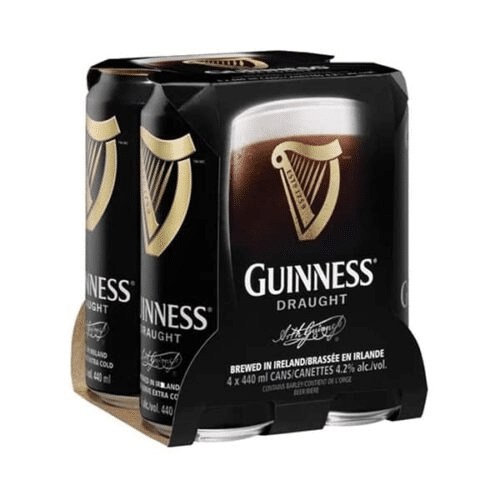 Guiness Draught Stout 4x330ml