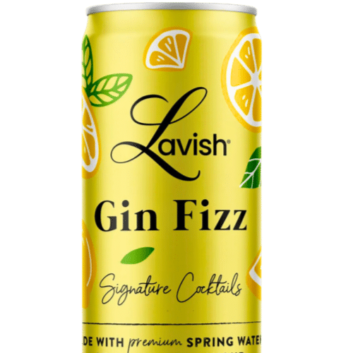 Lavish Gin Fizz 250ml