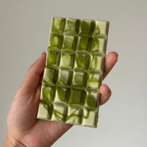 Viral Matcha Chocolate bar 110 gram