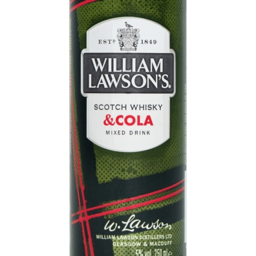 William Lawson Cola 250ml