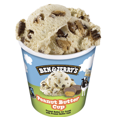 Ben & Jerry's Peanut Butter Cup 465ml