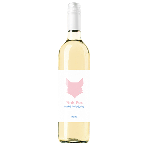 Pink Fox White 750ml Bulgarije