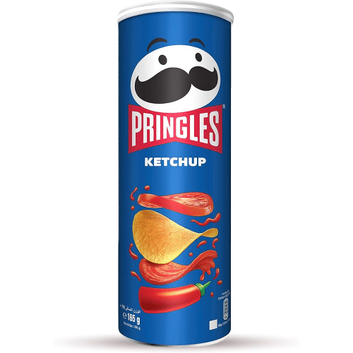 Pringles ketchup 165 gram